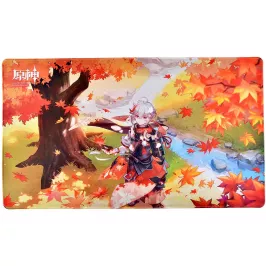 Коврик для мыши Genshin Impact: Scarlet Leaves Pursue Wild Waves картинка 375068 - МосИгра